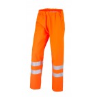 Pantalon de pluie HV -orange