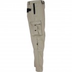 Pantalon d'artisan bicolore beige et noir SELECT WEAR