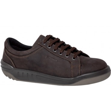 Chaussure S3 JUNA - Marron - Mixte Chaussure S3 JUNA - Marron - Mixte
