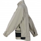 Blouson d'artisan bicolore beige et noir SELECT WEAR - DMD FRANCE