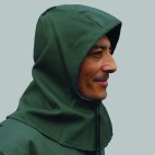 Cagoule non feu vert US 100% Coton traité proban