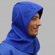 Cagoule non feu vert US 100% Coton traité proban