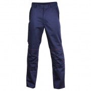 Pantalon de protection Non Feu et Antistatique bleu marine et rouge DMD FRANCE