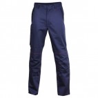 Pantalon de protection Non Feu et Antistatique bleu marine et rouge DMD FRANCE