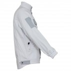 Blouson de peintre blanc et gris acier SELECT WEAR - DMD FRANCE