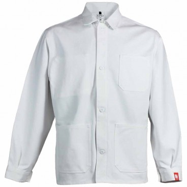Veste de travail à boutons 100% Coton Veste de travail à boutons 100% Coton