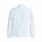 Veste de travail à boutons 100% Coton blanche