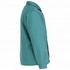 Veste de travail à boutons 100% Coton verte