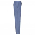 Pantalon de travail gris en coton/polyester 