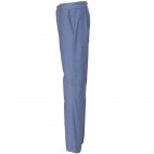Pantalon de travail gris en coton/polyester 
