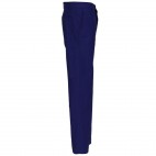 Pantalon de travail bleu marine en coton/polyester  