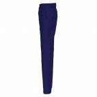 Pantalon de travail bleu marine en coton/polyester 