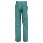 Pantalon de travail vert us en coton/polyester 