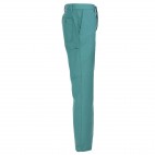 Pantalon de travail vert us en coton/polyester 