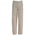 Pantalon de travail gris en coton/polyester 