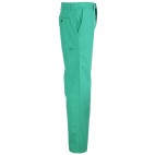 Pantalon de travail vert alpin en coton/polyester 