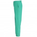 Pantalon de travail vert alpin en coton/polyester 