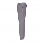 Pantalon de travail gris acier en coton/polyester 