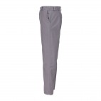 Pantalon de travail gris acier en coton/polyester 