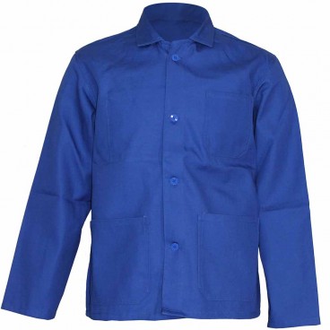 Veste à boutons Eco Sergé - DMD FRANCE Veste à boutons Eco Sergé - DMD FRANCE