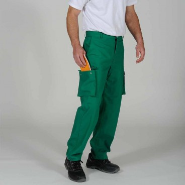 Pantalon de travail 5 poches coton polyester