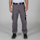 Pantalon d'artisan gris et noir collection Select Wear