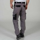 Pantalon d'artisan gris et noir collection Select Wear