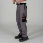 Pantalon d'artisan gris et noir collection Select Wear