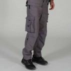 Pantalon d'artisan gris et noir collection Select Wear