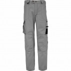Pantalon d'artisan gris et noir collection Select Wear