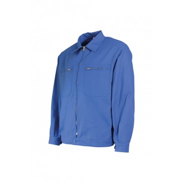 Blouson de travail bleu bugatti