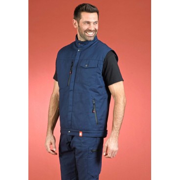 Gilet de travail sans manches Workfit