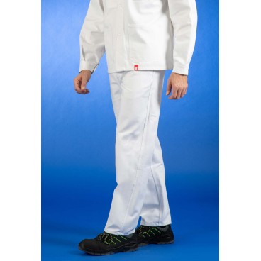 Pantalon de travail essentiel en 100% coton Pantalon de travail essentiel en 100% coton