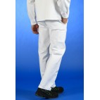 Pantalon de travail Blanc 100% coton - BP