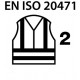 NF EN ISO 20471 classe 2