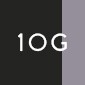 10G Noir gris acier