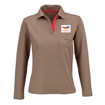 Poloshirt Damen Langarm - Tailliert Poloshirt Damen Langarm - Tailliert