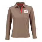 Poloshirt Damen Langarm - Tailliert  