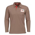 Poloshirt Herren Langarm