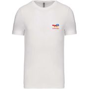 T SHIRT MIT RUNDEM KRAGEN HERREN