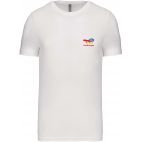 T SHIRT MIT RUNDEM KRAGEN HERREN