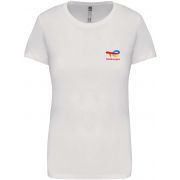 T SHIRT MIT RUNDEM KRAGEN DAMEN