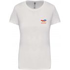 T SHIRT MIT RUNDEM KRAGEN DAMEN