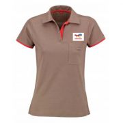 Poloshirt Damen Kurzarm - Tailliert