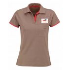 Poloshirt Damen Kurzarm - Tailliert