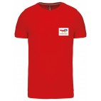 T SHIRT MIT V AUSSCHNITT HERREN