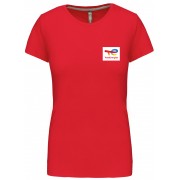 T SHIRT MIT V AUSSCHNITT Damen